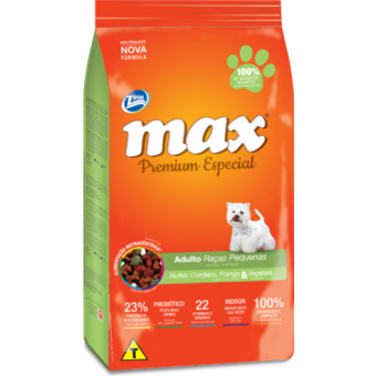 Max Adultos Raças Pequenas - 20kg Max Adultos Raças Pequenas - 20kg